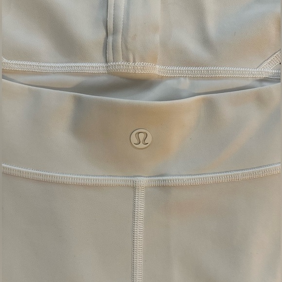 Lululemon Wild Abandon One Piece Swimsuit – White Zipper – Size 8 - Picture 9 of 10